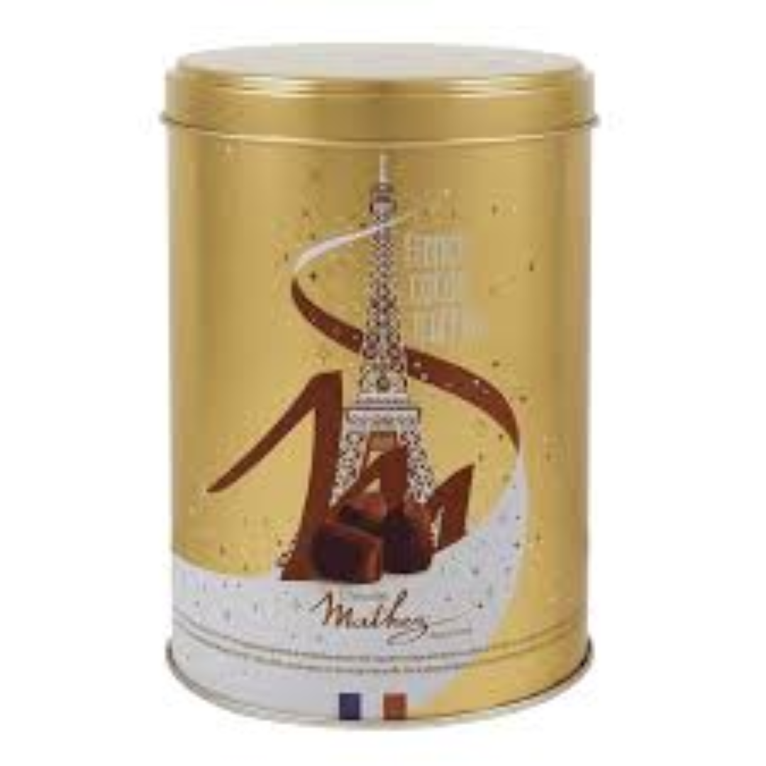 MATHEZ TRUFFLES TIN GOLD 500G